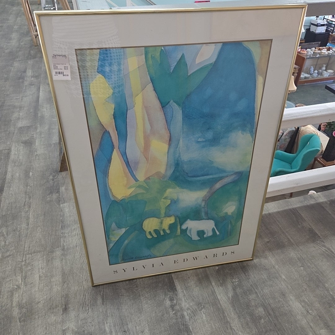 Sylvia Edward "Eden" art piece