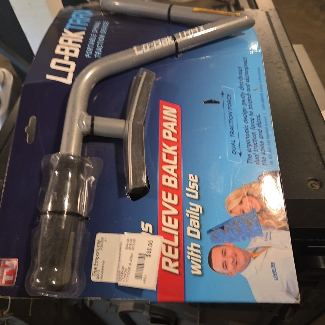 Lo-Bak trax Spinal traction device