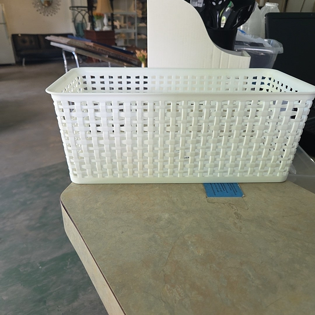 plastic basket