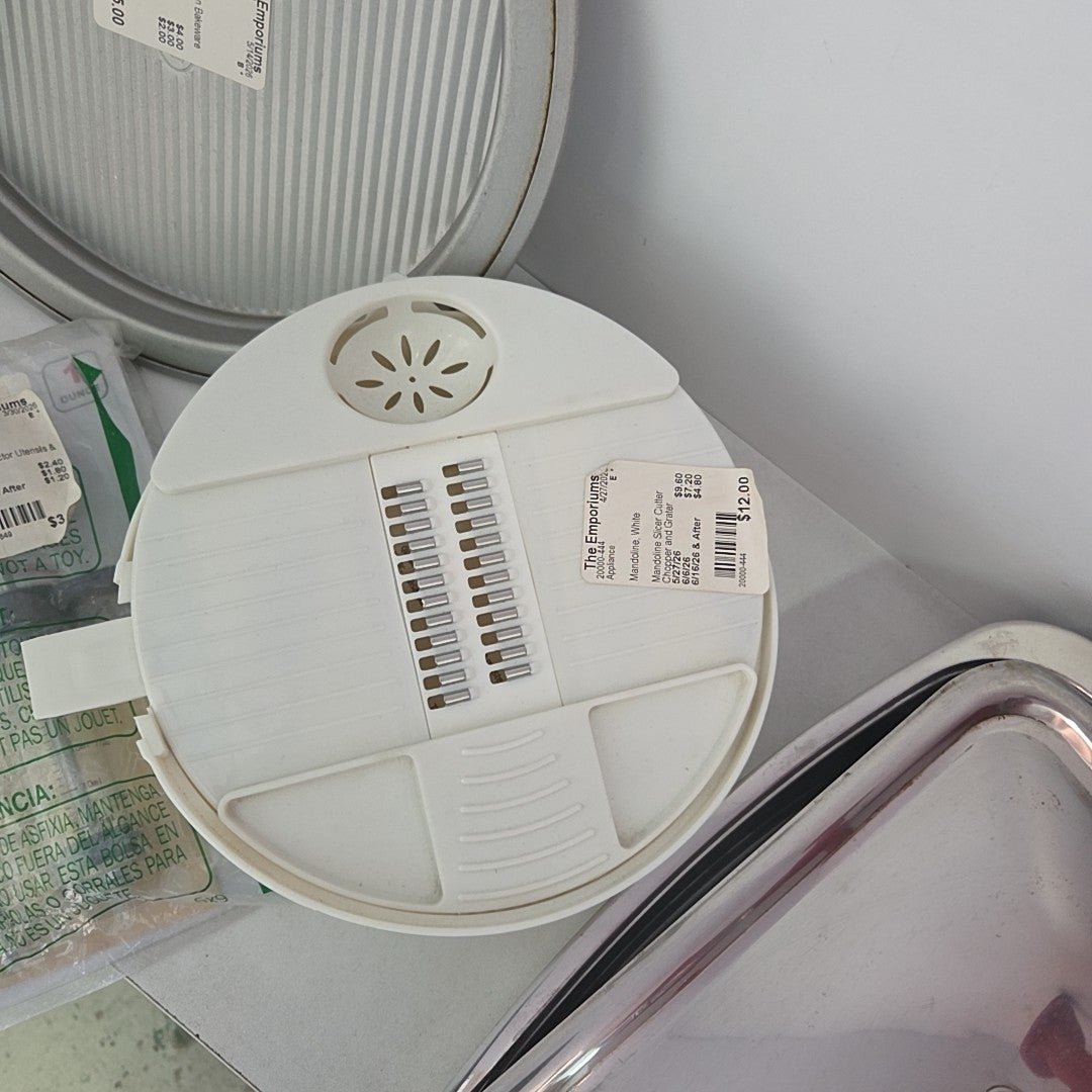 Mandoline Slicer Cutter Chopper and Grater