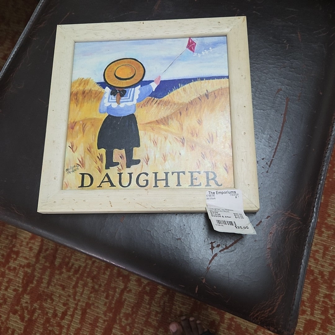 "Daughter" by Melissa McLeod Art Work
