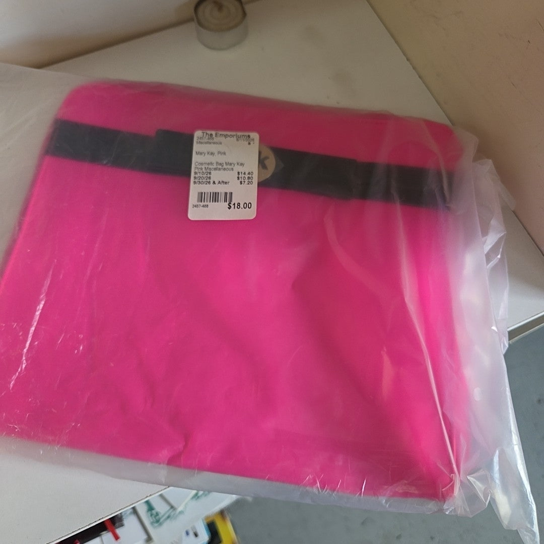 Cosmetic Bag Mary Kay Pink Miscellaneous