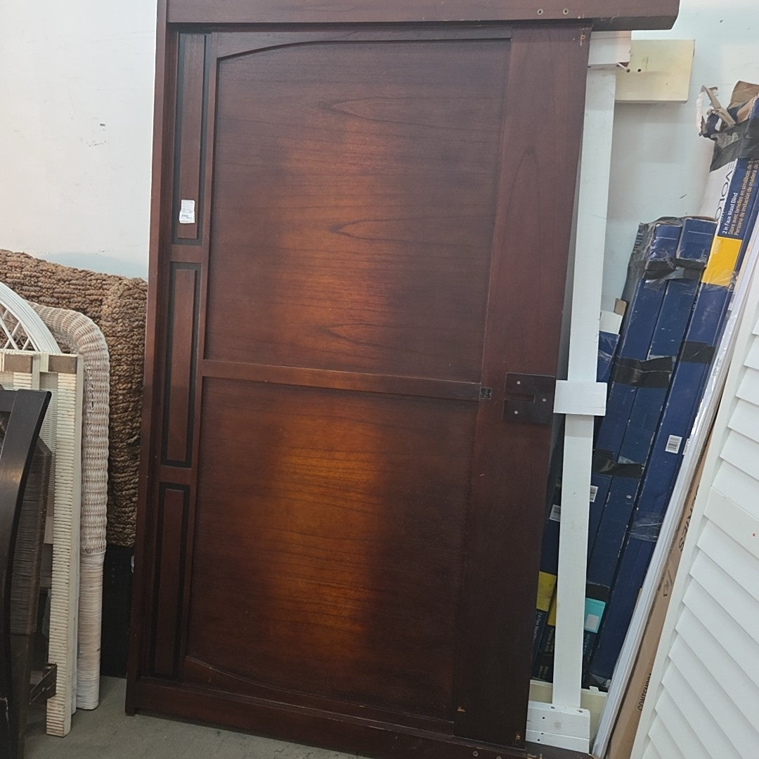 King size headboard (wooden)