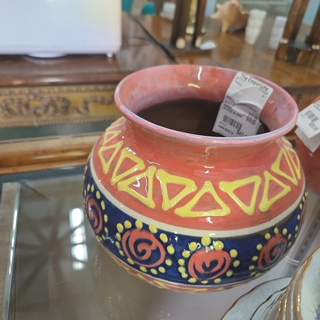 earthworks pottery clay pot