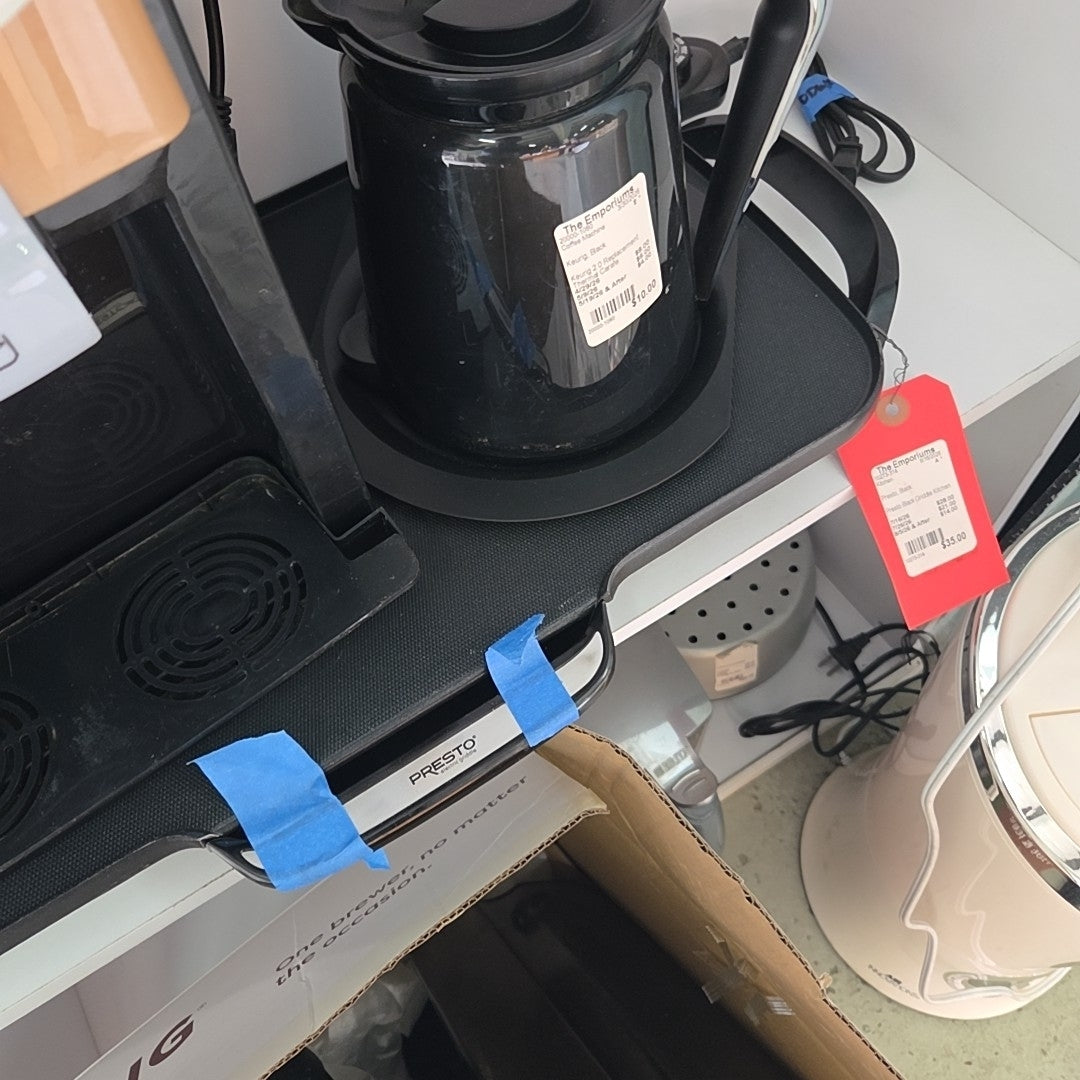 Presto Black Giriddle Kitchen