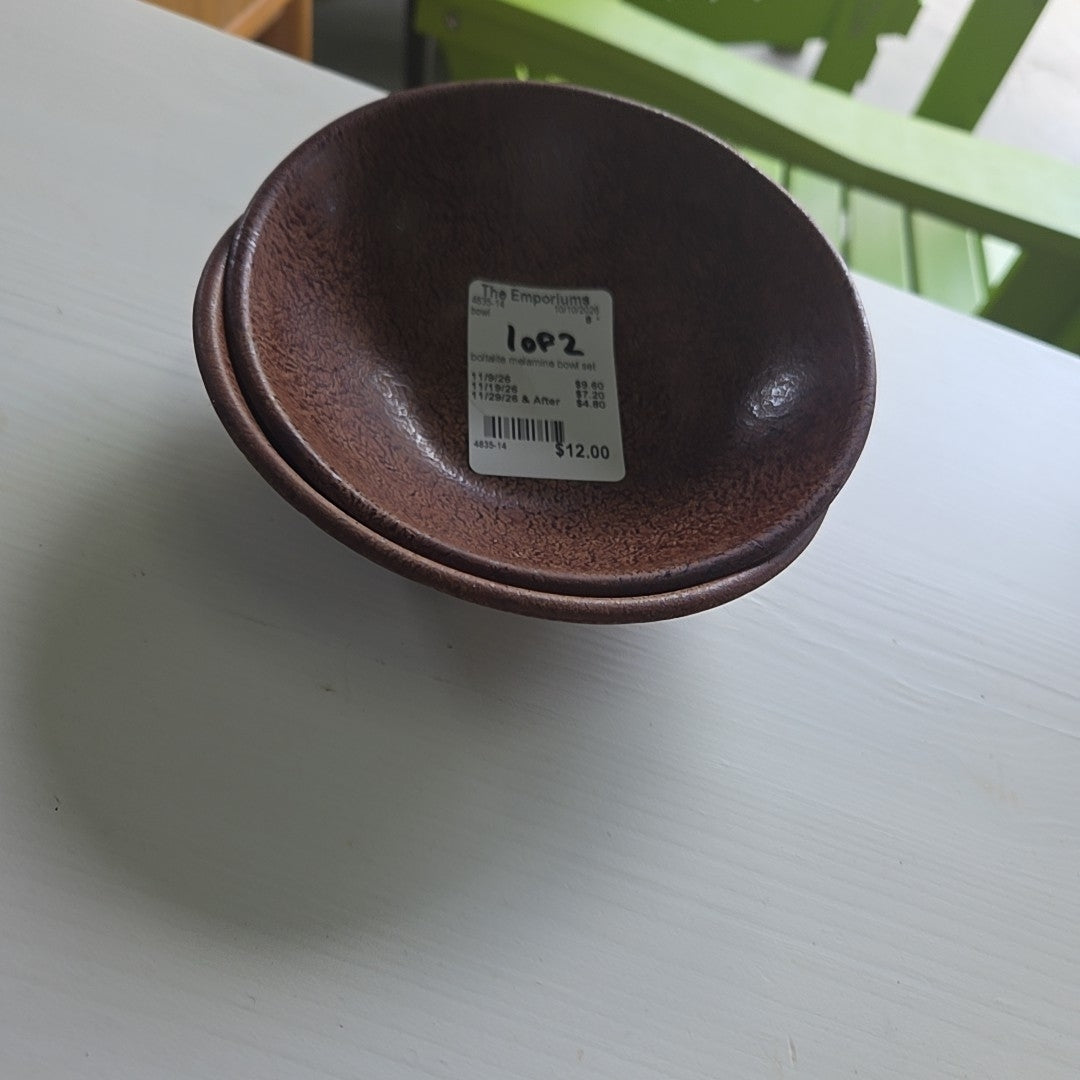 boltalite melamine bowl set
