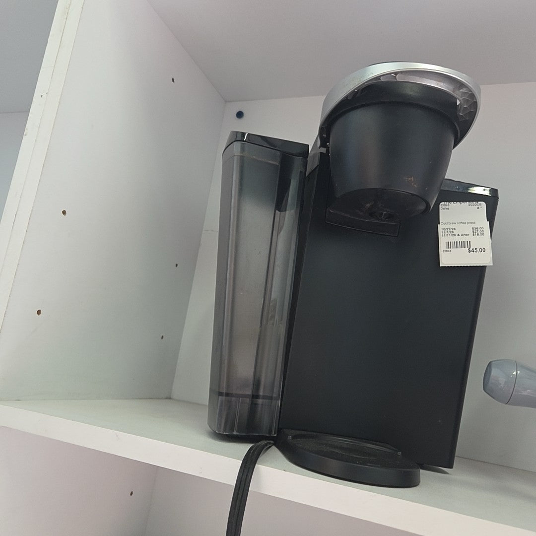 Cold brew coffee press