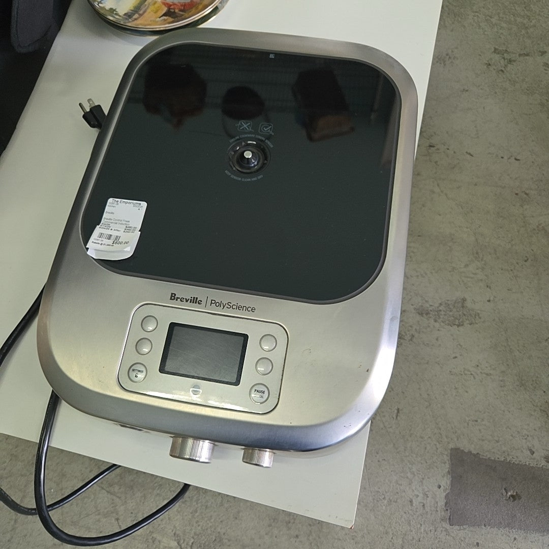 Breville Control Freak Commercial Induction Cooking System Kitchen
