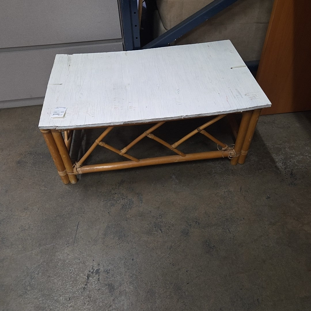 bamboo table