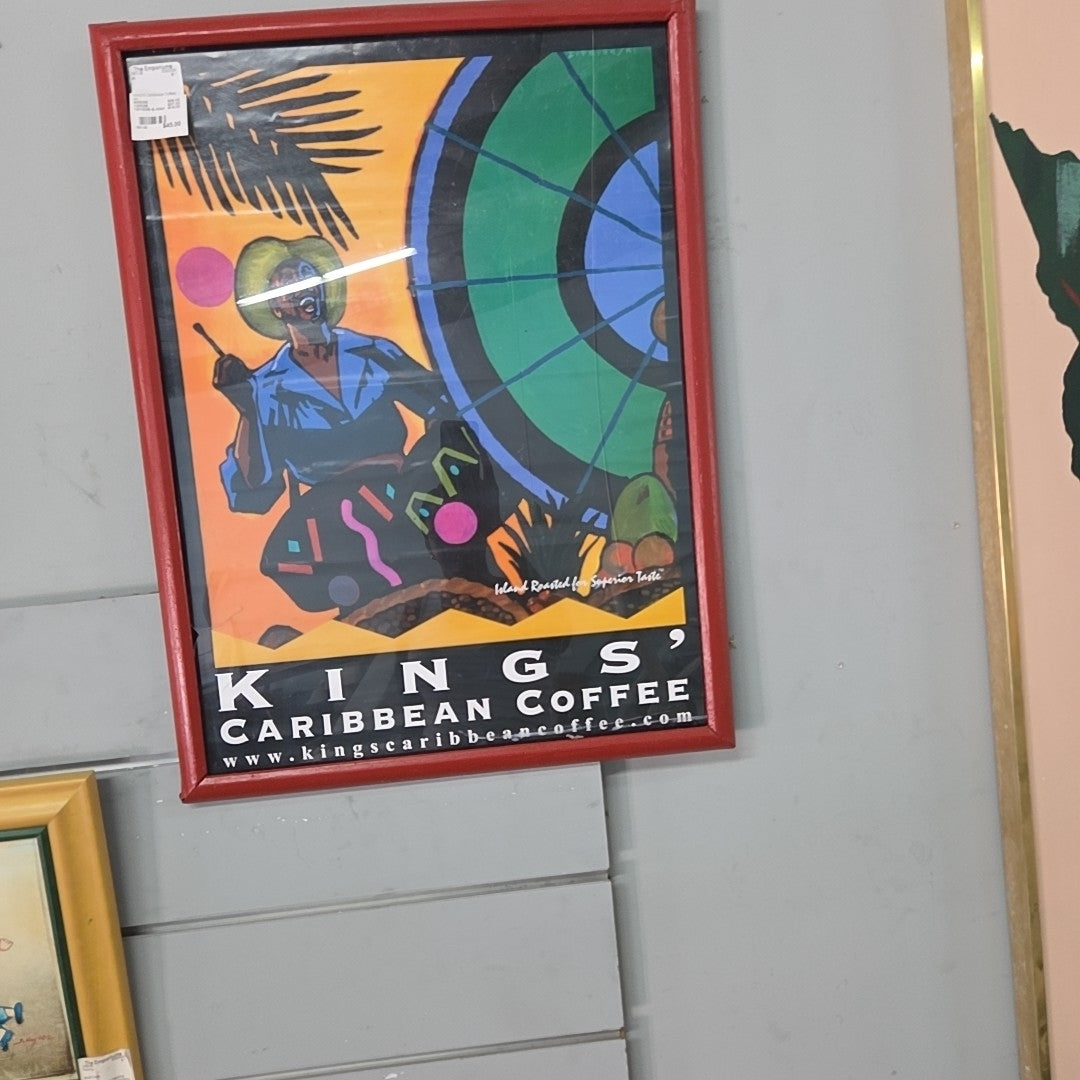 KING'S Caribbean Coffee Art