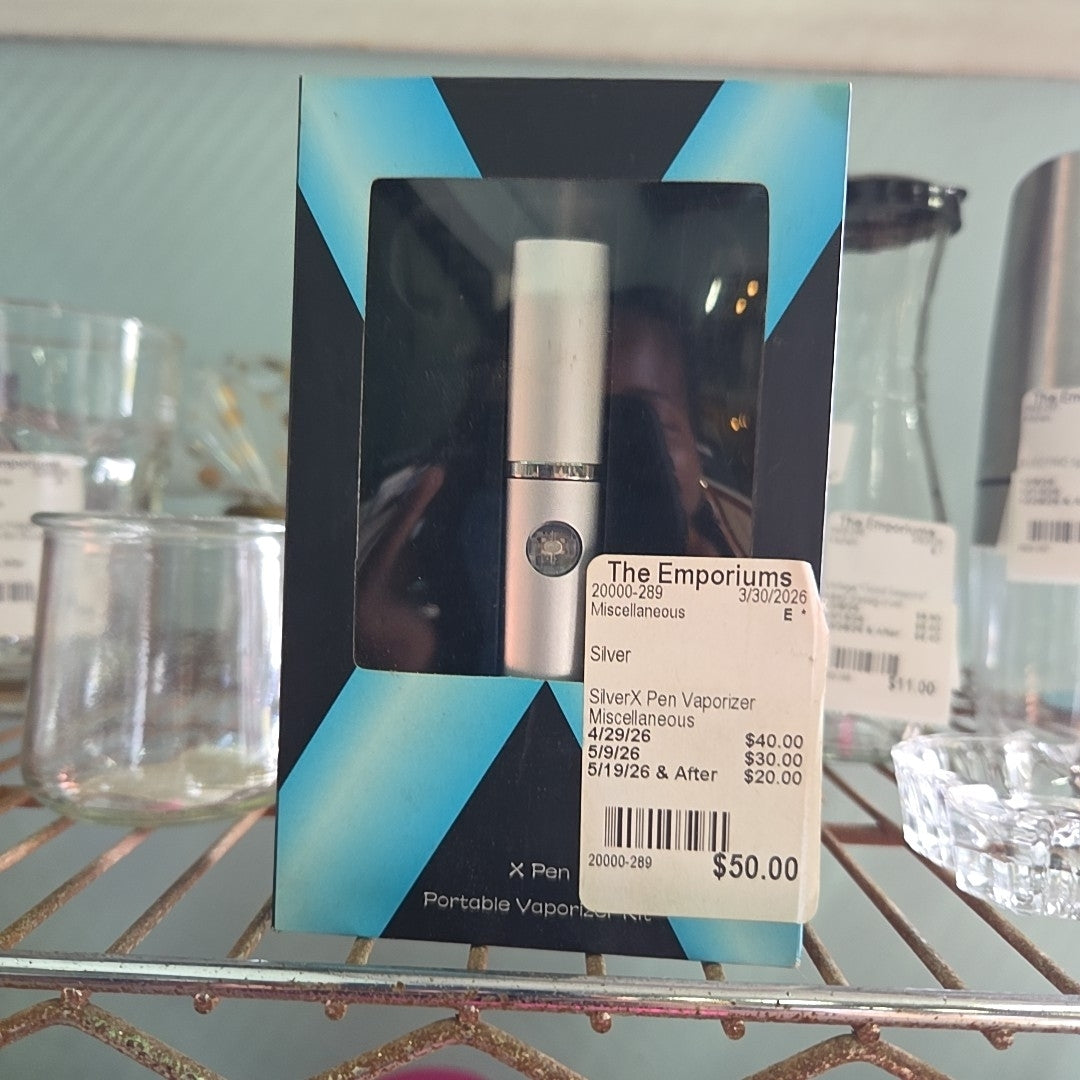 SilverX Pen Vaporizer Miscellaneous