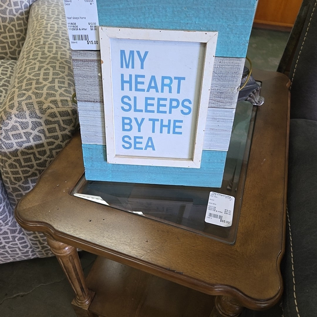 heart sleeps frame