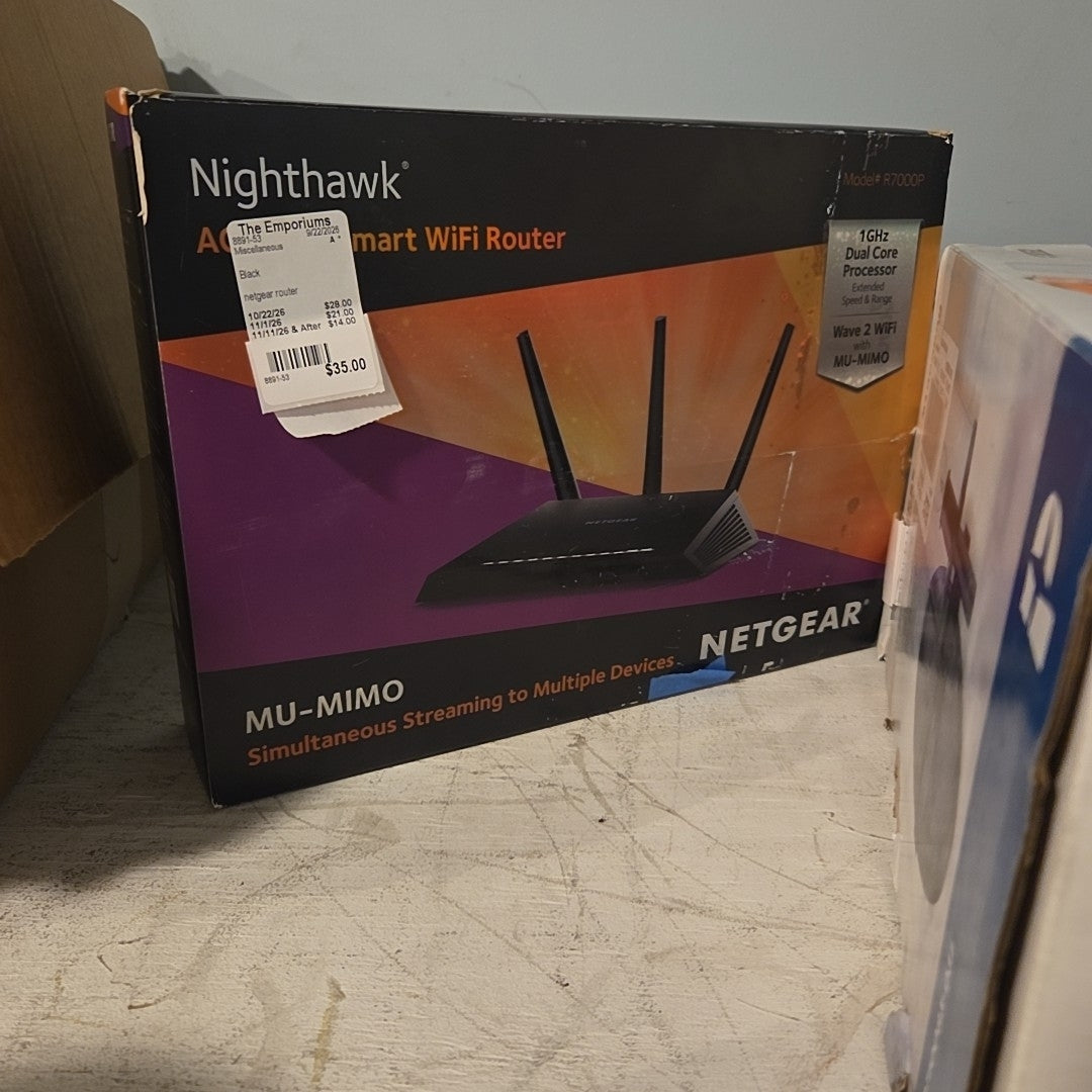 netgear router