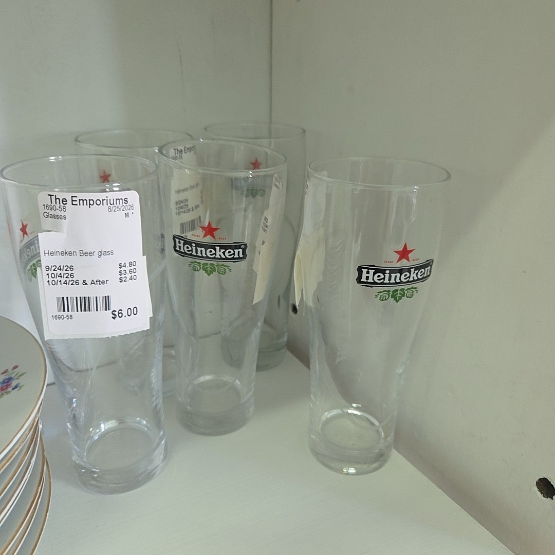 Heineken Beer glass