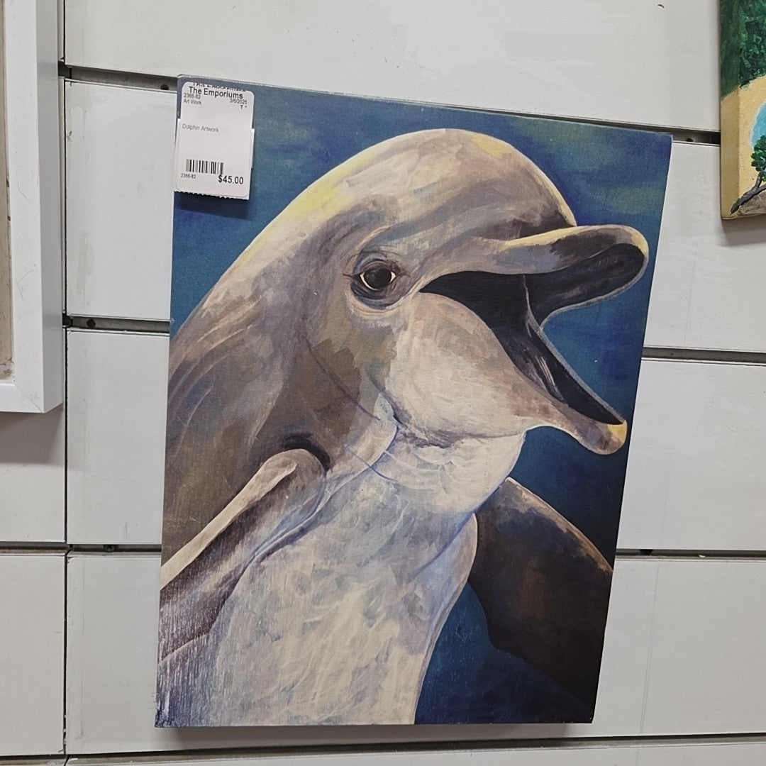 Dolphin Artwork