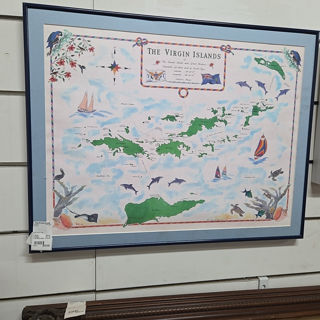 virgin island map