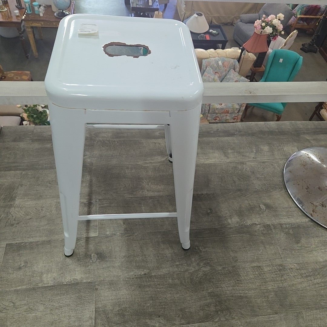 Metal Industrial Bar Stool