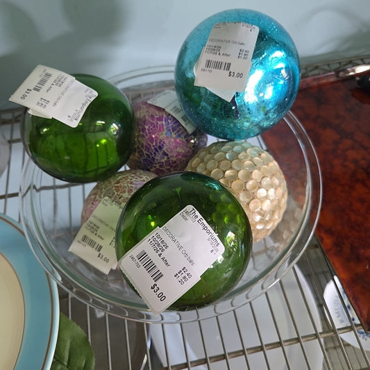 DECORATIVE Orb balls