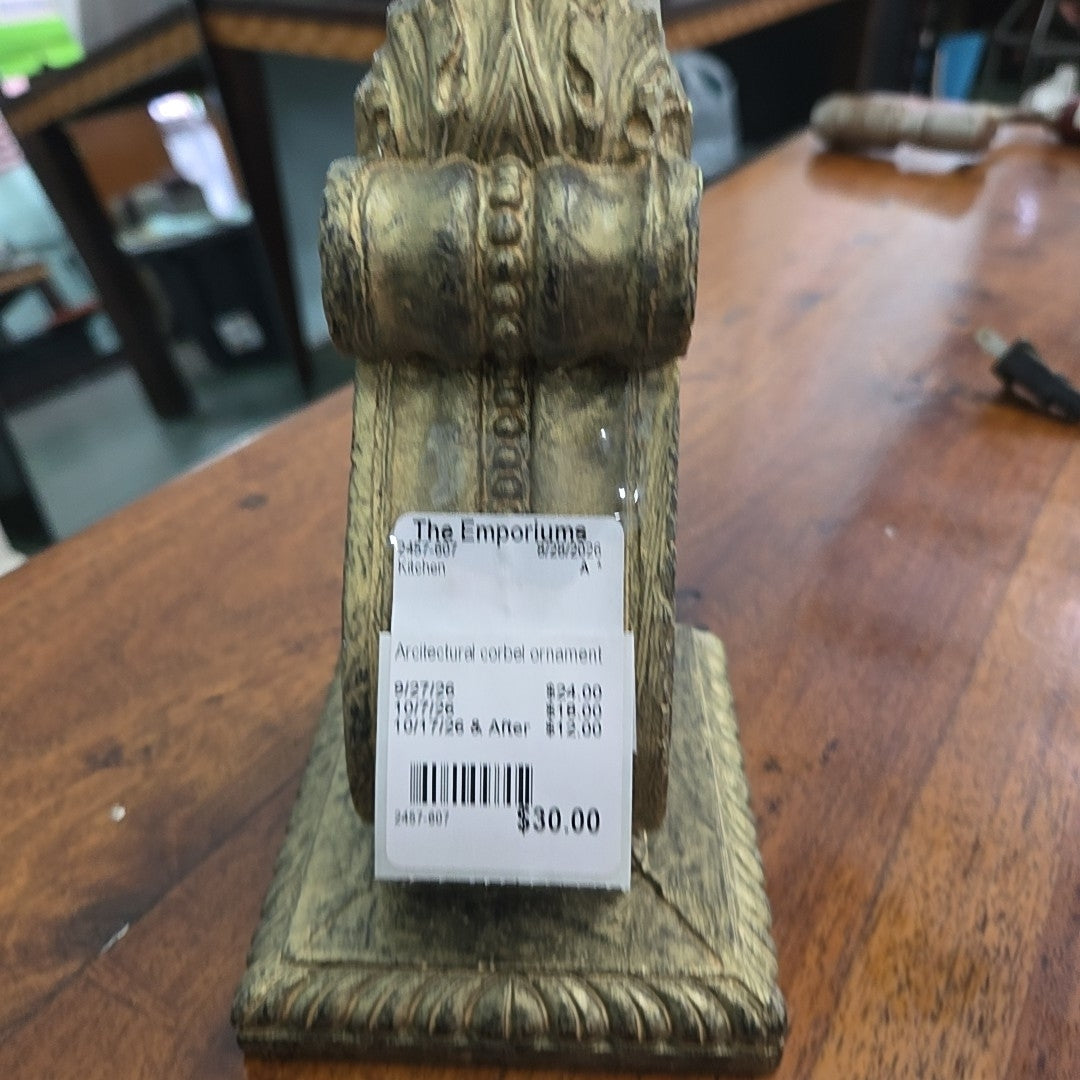 Arcitectural corbel ornament