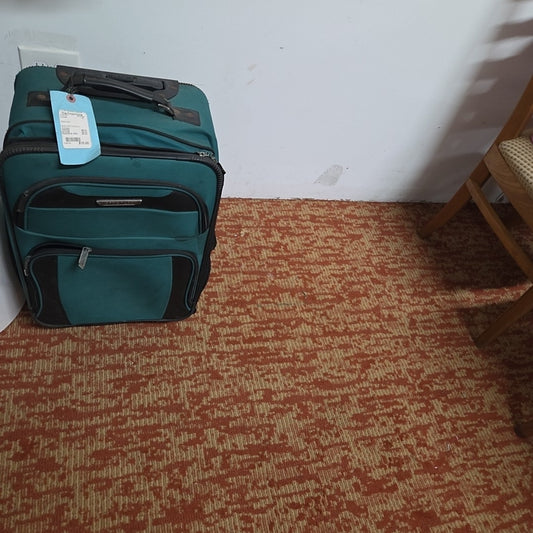 Multi-Color Carry-on Suitcase