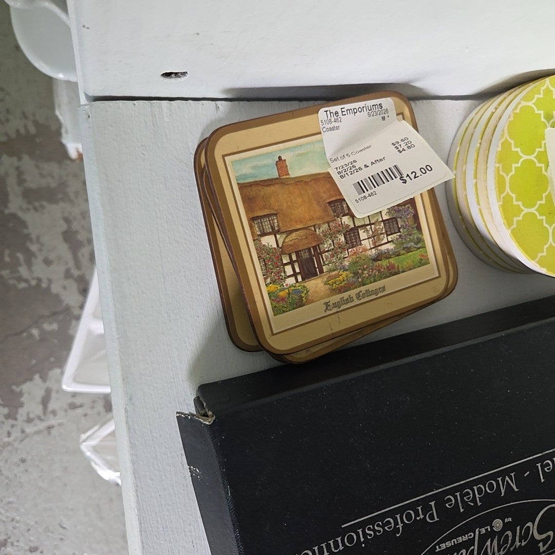 Set of 5 Coaster