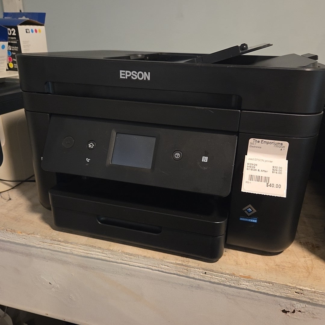 used EPSON printer