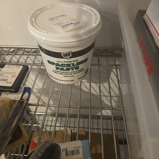 spackling paste