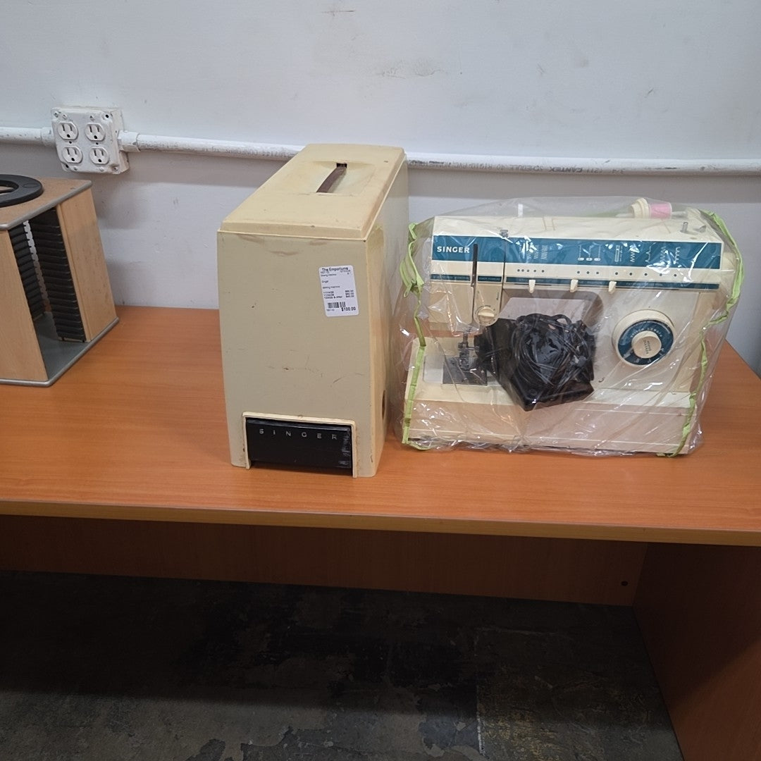 sewing machine