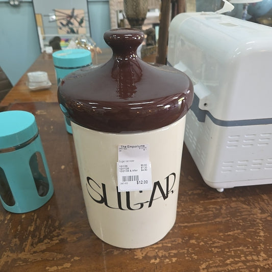 Sugar cannister