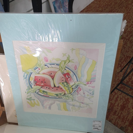 Fruit Matted Art Work