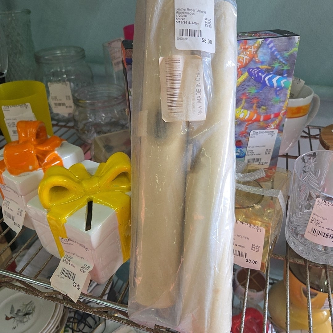 Leather Repair Material Miscellaneous