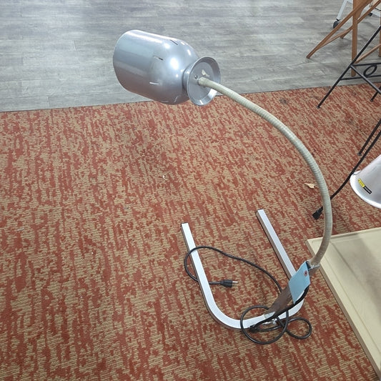 Double Head Heat lamp with base