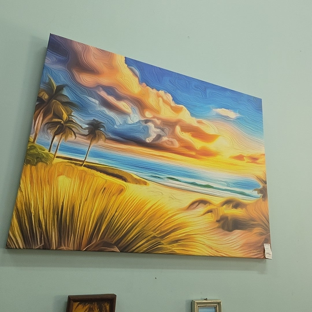 coastal glow 48x36