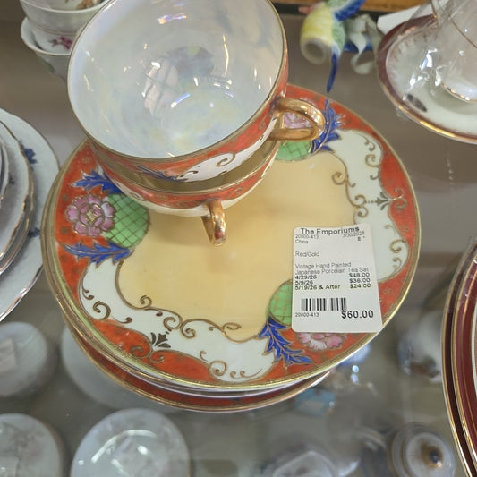 Porcelain Tea Set