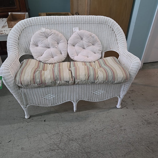 wicker chair