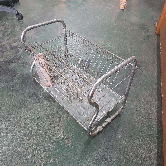 metal dish rack