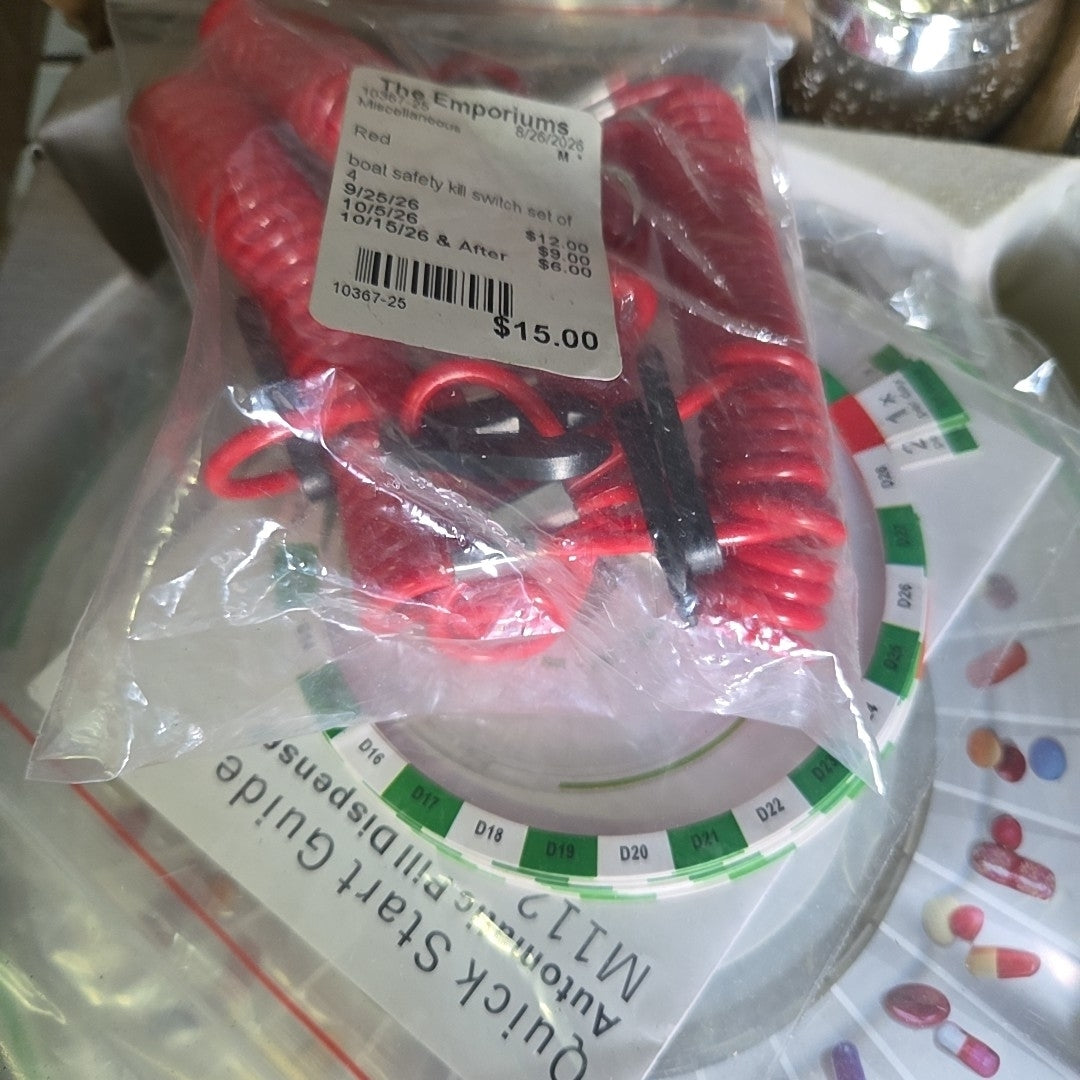 boat safety kill switch