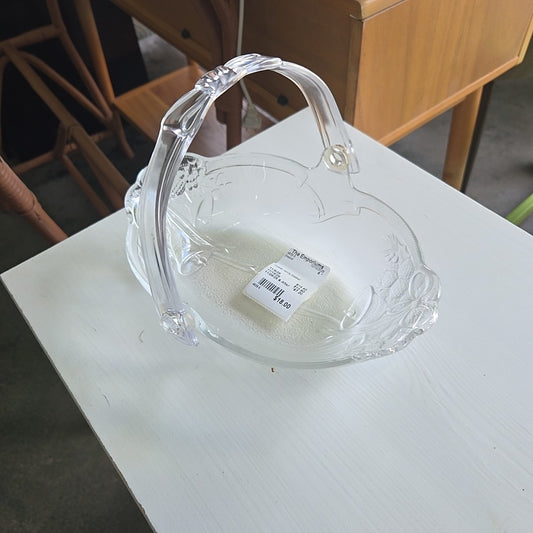 crystal candy basket