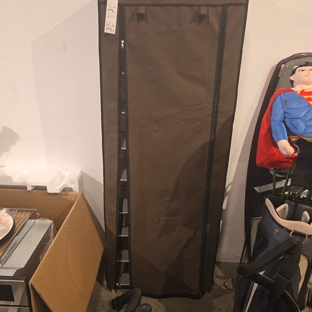 Fabric wardrobe closet