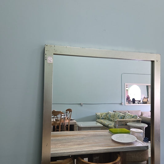 6' mirror silver boarder