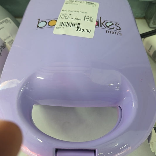 MINI Cupcakes maker