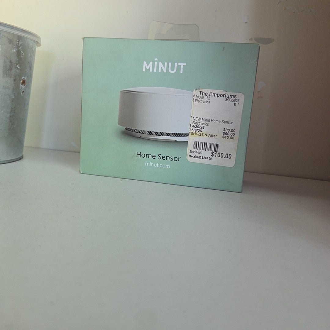 NEW Minut Home Sensor Electronics
