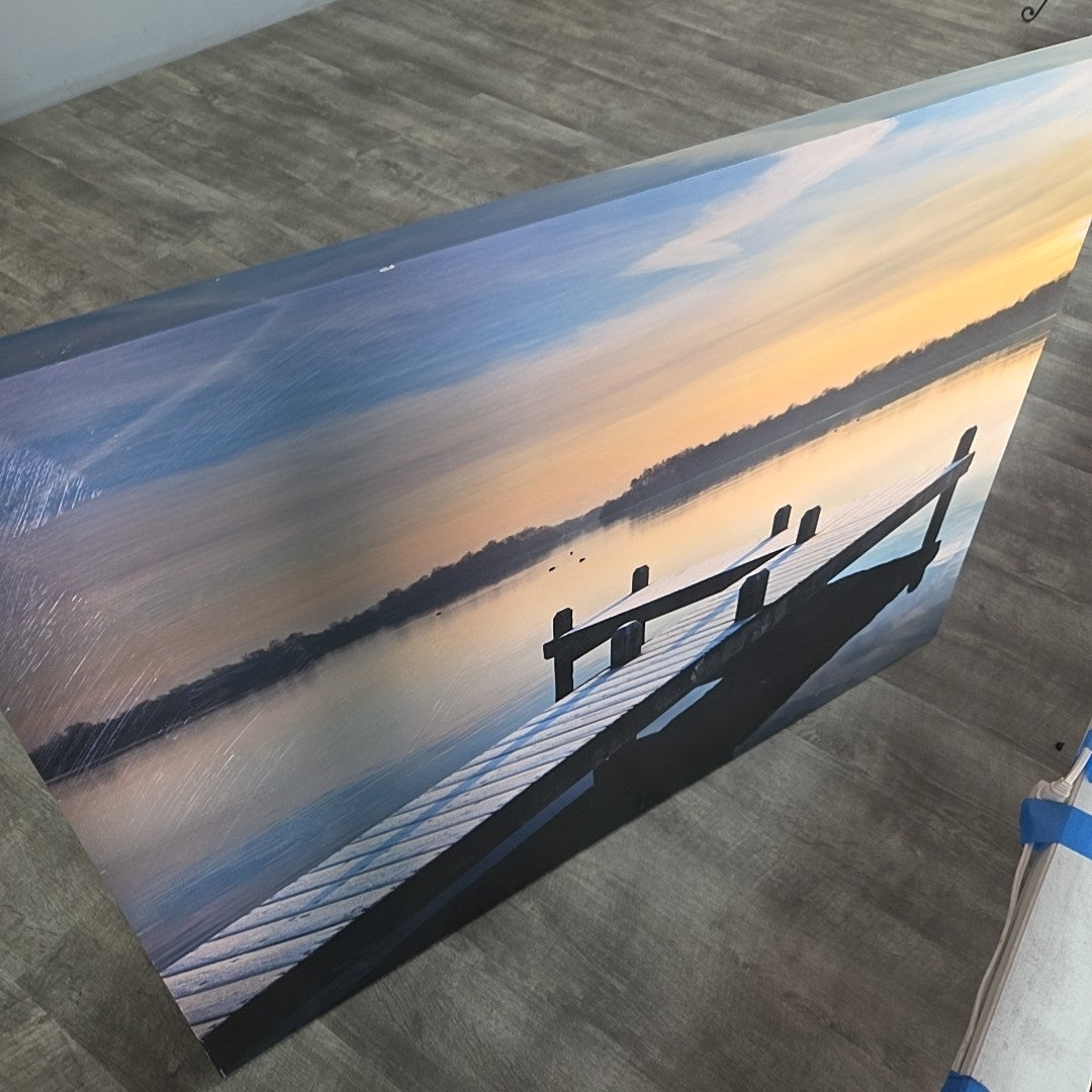 Board walk art