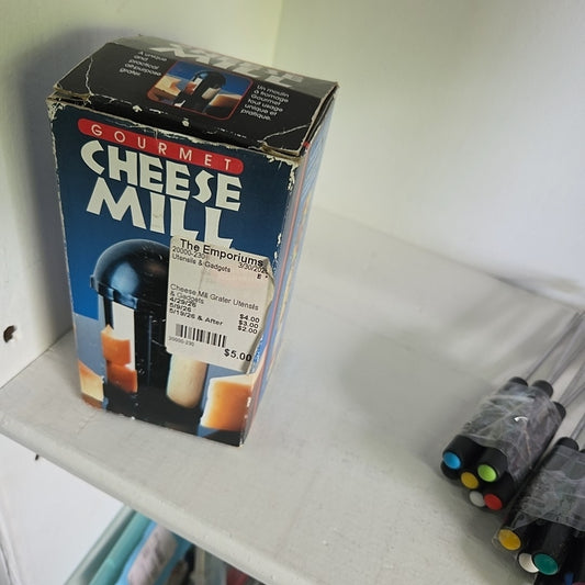 Cheese Mill Grater Utensils & Gadgets