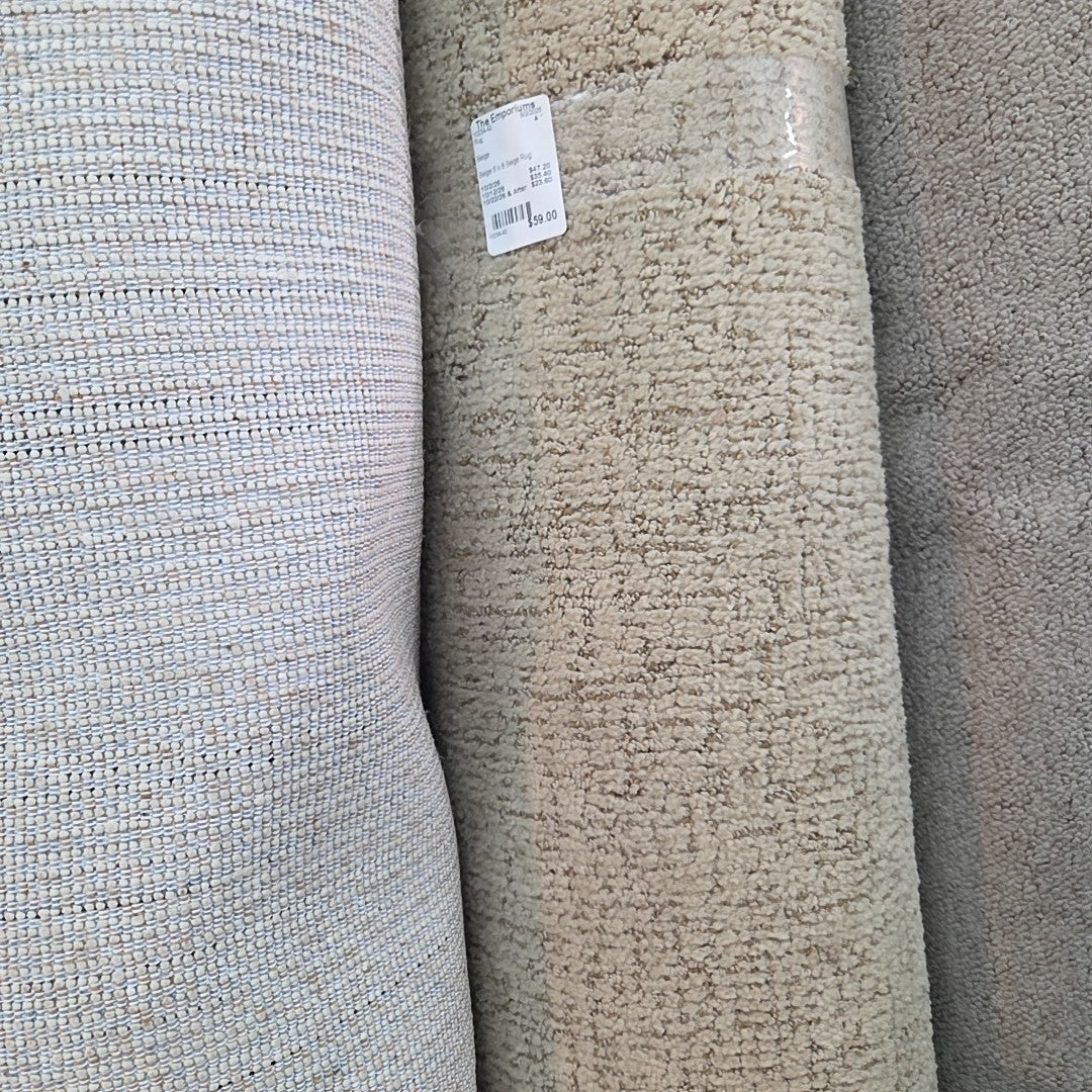 Beige Rug
