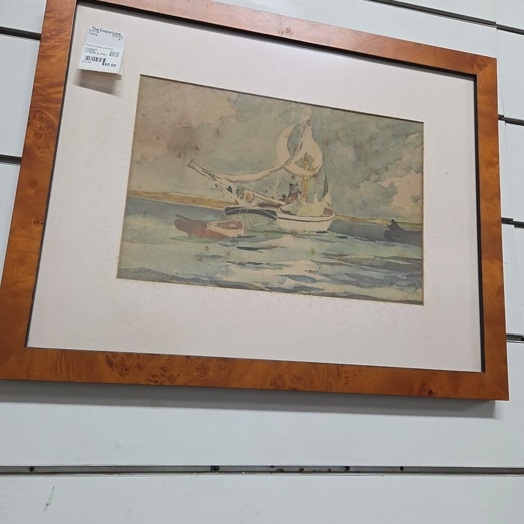 Sloop nassau painting