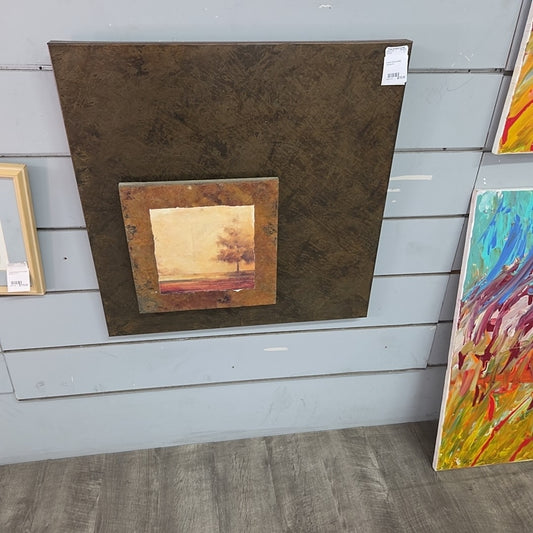 Kristine Brooks Metal Canvas Art