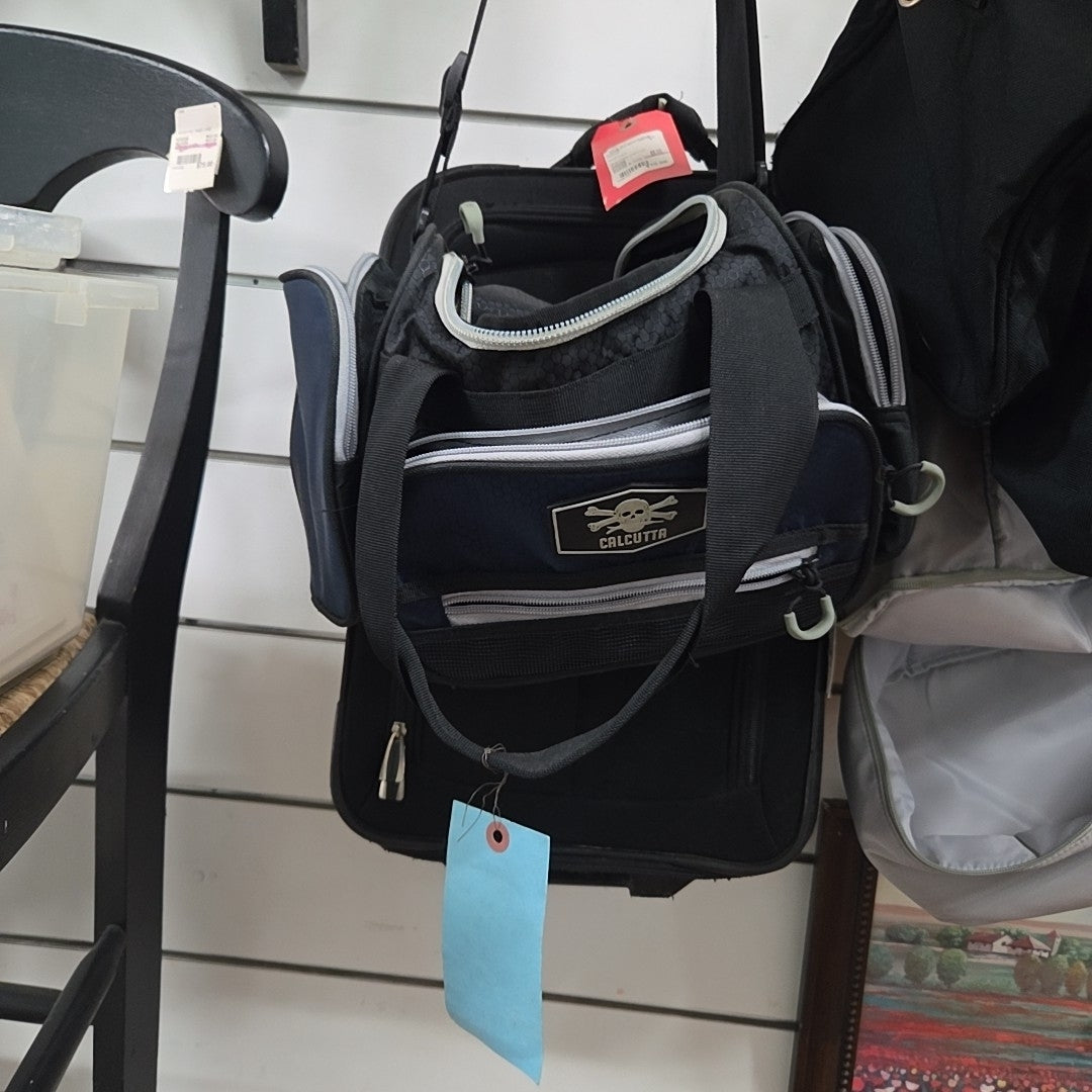 Calcutta Blue/Black Bag