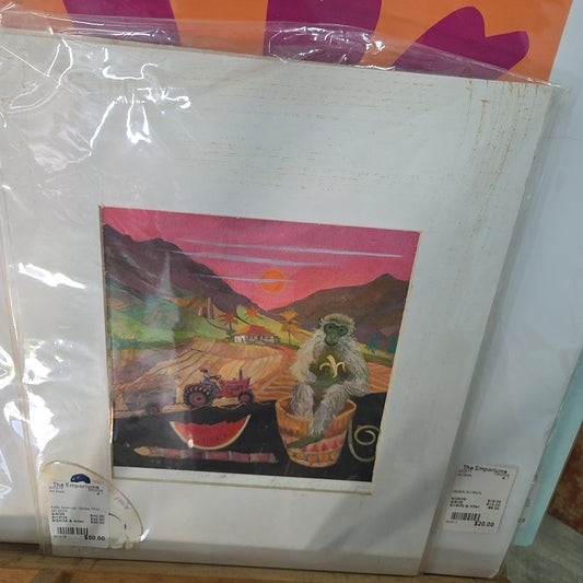 Kate Spencer Giclee Print Art Work