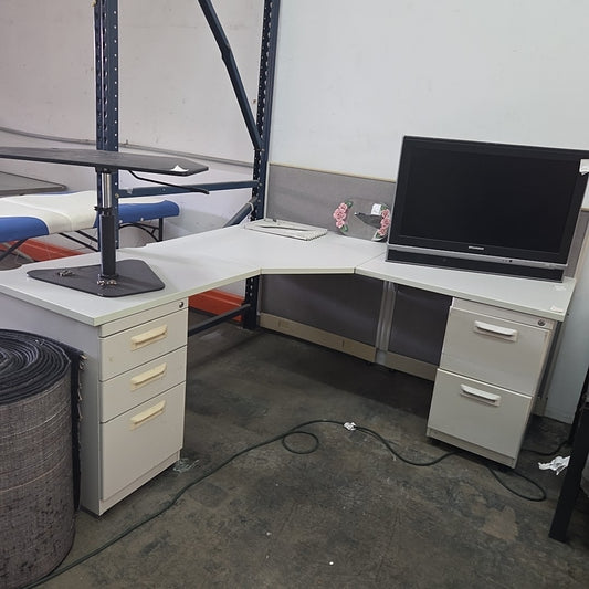 receptionist desk